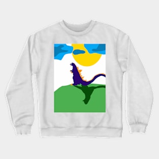 WORLD OF GODZILLA Crewneck Sweatshirt